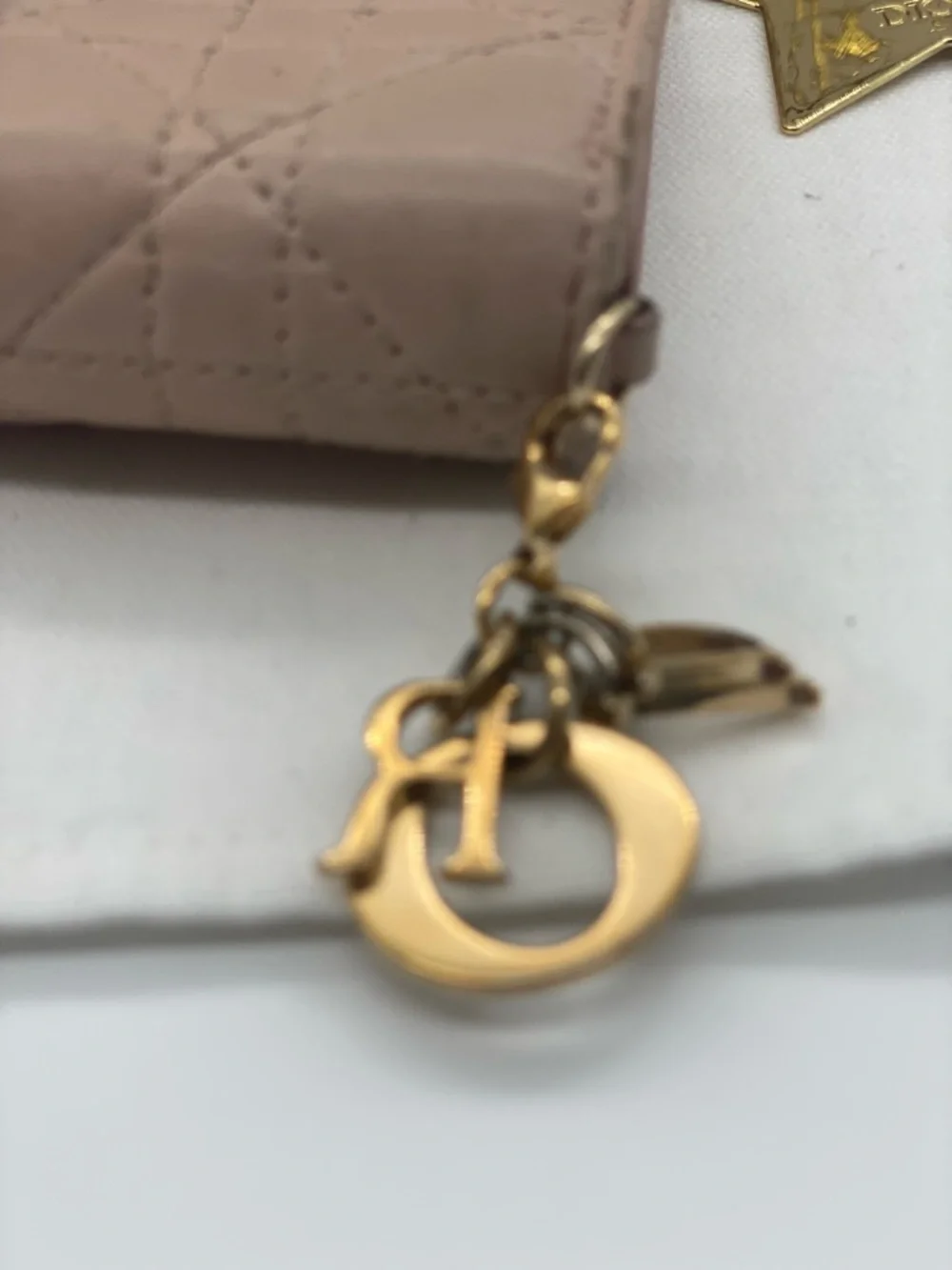 Dior compact wallet